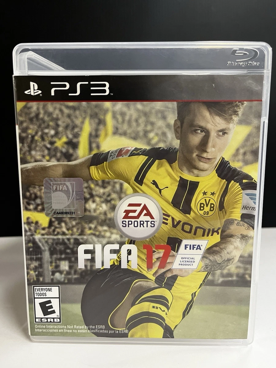 Sony PlayStation 3 Video Games FIFA 17 for sale | eBay