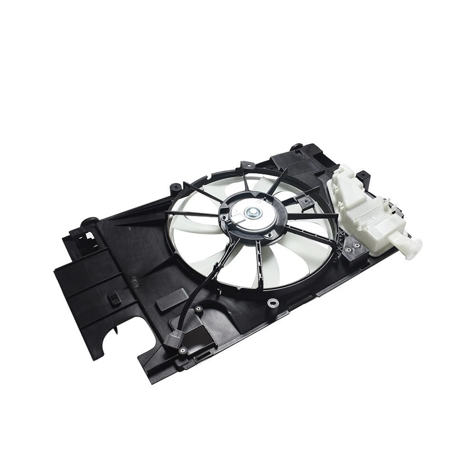 Radiator Cooling Fan Assembly New For Toyota Prius C 2012 2013 2014-2015 1.5L - Image 4 of 4