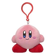 Plush Key Chain - Nintendo - Kirby - Standard 3.5" Plush New 1708