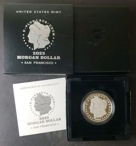 2023 S Proof $1 Morgan Silver Dollar