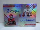 2018 Elite Draft Picks #9 Baker Mayfield & Dede Westbrook Ties Dual Auto RC /25