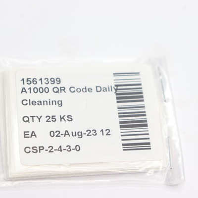 #ad 25 Pk QR Code Daily Cleaning A1000 1561399 $6.47