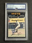 HOF NOLAN RYAN 1971 TOPPS SIGNED AUTOGRAPHED CARD #513 METS PSA/DNA CERTIFIED