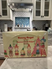 AUTHENTIC SEALED Sonny Angel Santa's Little Helper Series Box of 6 blind boxes 