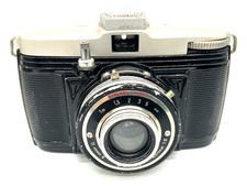 EasyBuy Bella Rangefinder Camera With Achromat 1:8 Synchro Flash Analog, Black