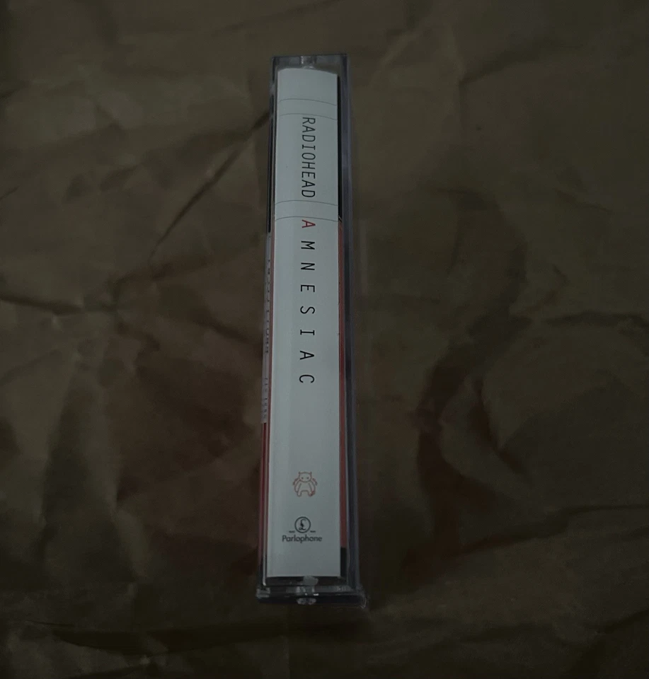 Radiohead Amnesiac 2001 Cassette C472435 3276447 Tape EX Capitol Records Jazz - Image 3 of 4