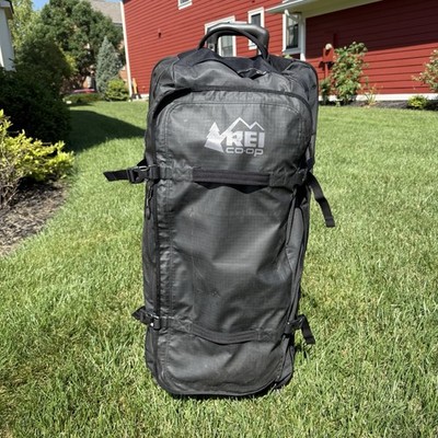 REI Co-op Big Haul 34” Rolling Duffel Bag Checked Luggage Wheeled