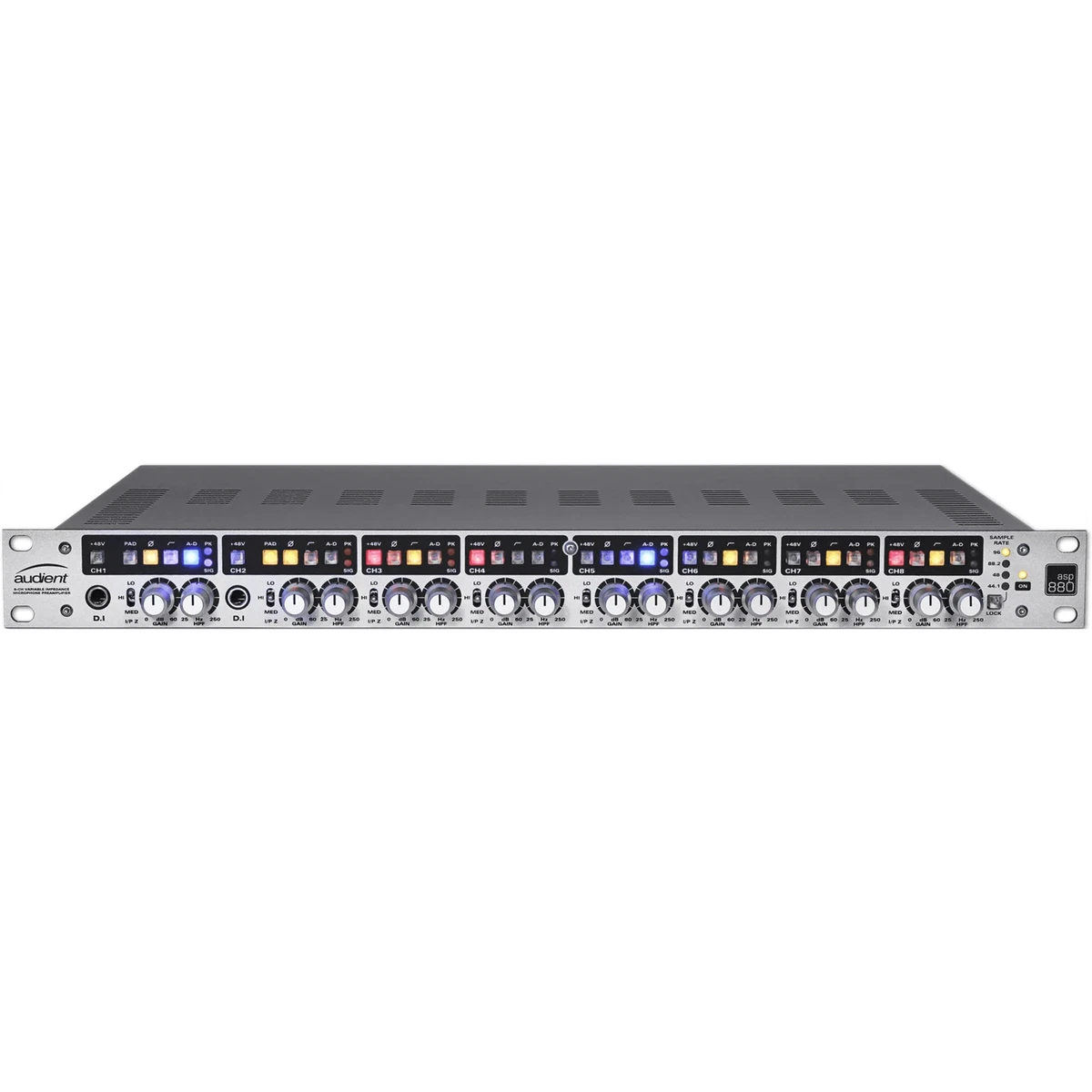 8 Channel Pro Audio Microphone Preamps Strips for sale | eBay