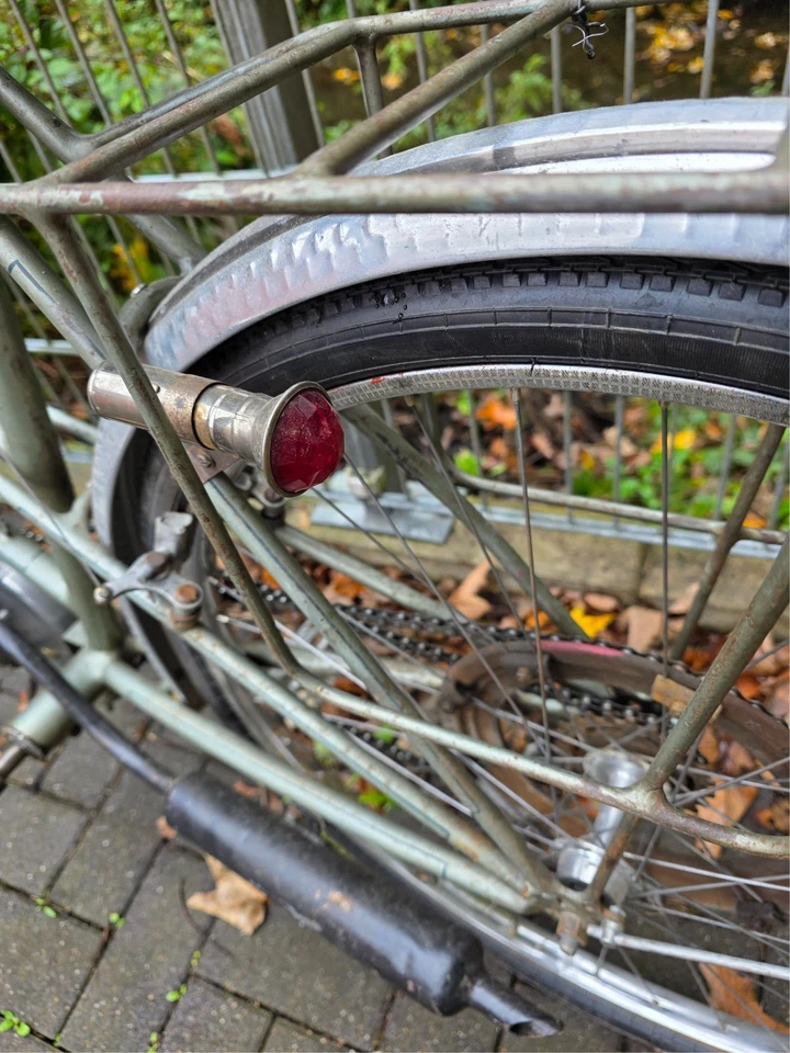 L-Michon Tandem mit ABG Hilfsmotor 40-50er Jahre - Bild 3 von 4