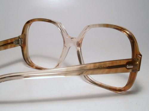 NIP 60s-70s Sun/ Eyeglasses Frame A/O American Optical "CONCEPT I" Terracotta Md - Picture 5 of 10