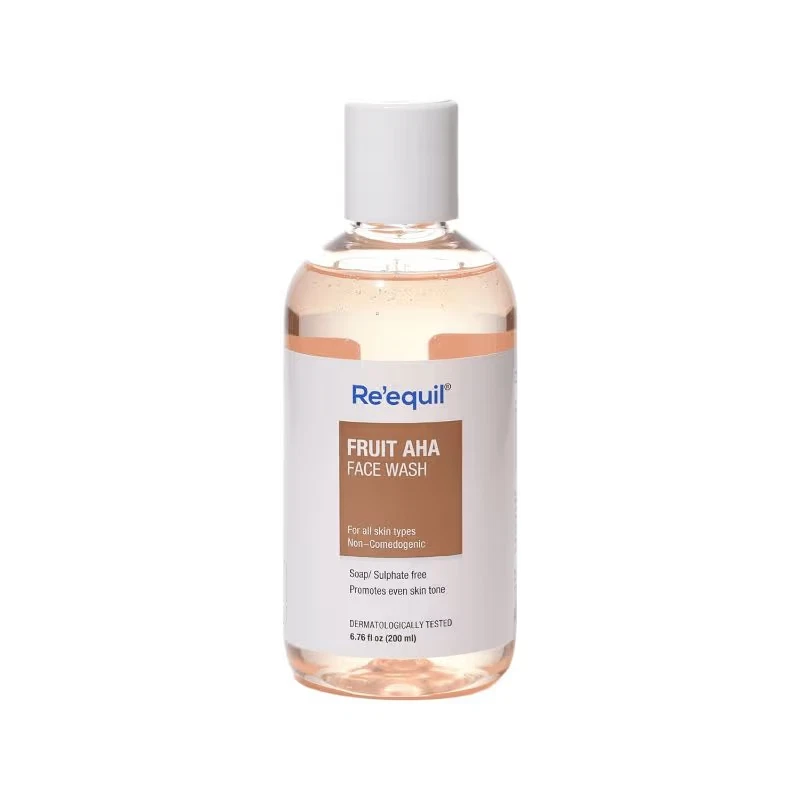 Reequil cheap face wash