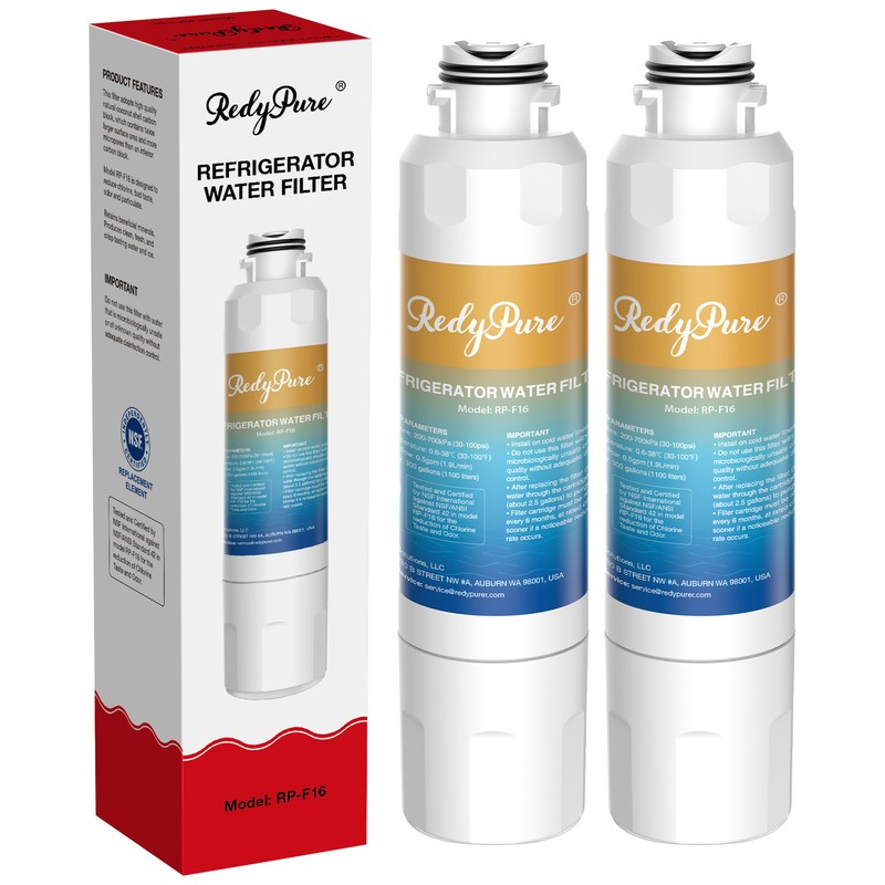 2 Pack Water Filter Replacement for Samsung DA29-00020B DA97-08006A HAF-CIN/EXP