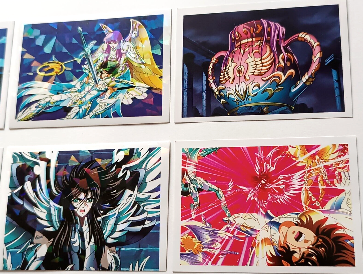 2019 SAINT SEIYA Hades Saga ALBUM Cromo Full Set 176/176 KNIGHTS