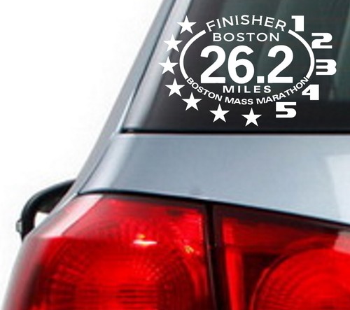 2018 Boston Marathon Multiple Times Finisher Decal  - Picture 13 of 15