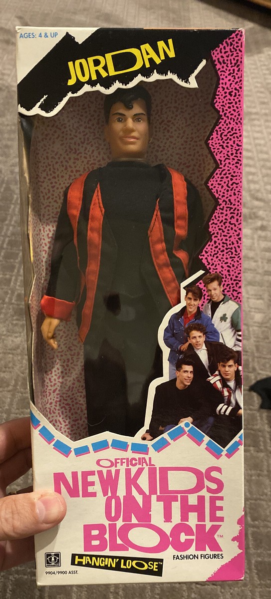 【©1990年・USA製】『NEW KIDS ON THE BLOCK』 XL New-Kids-on-the-Block-in-