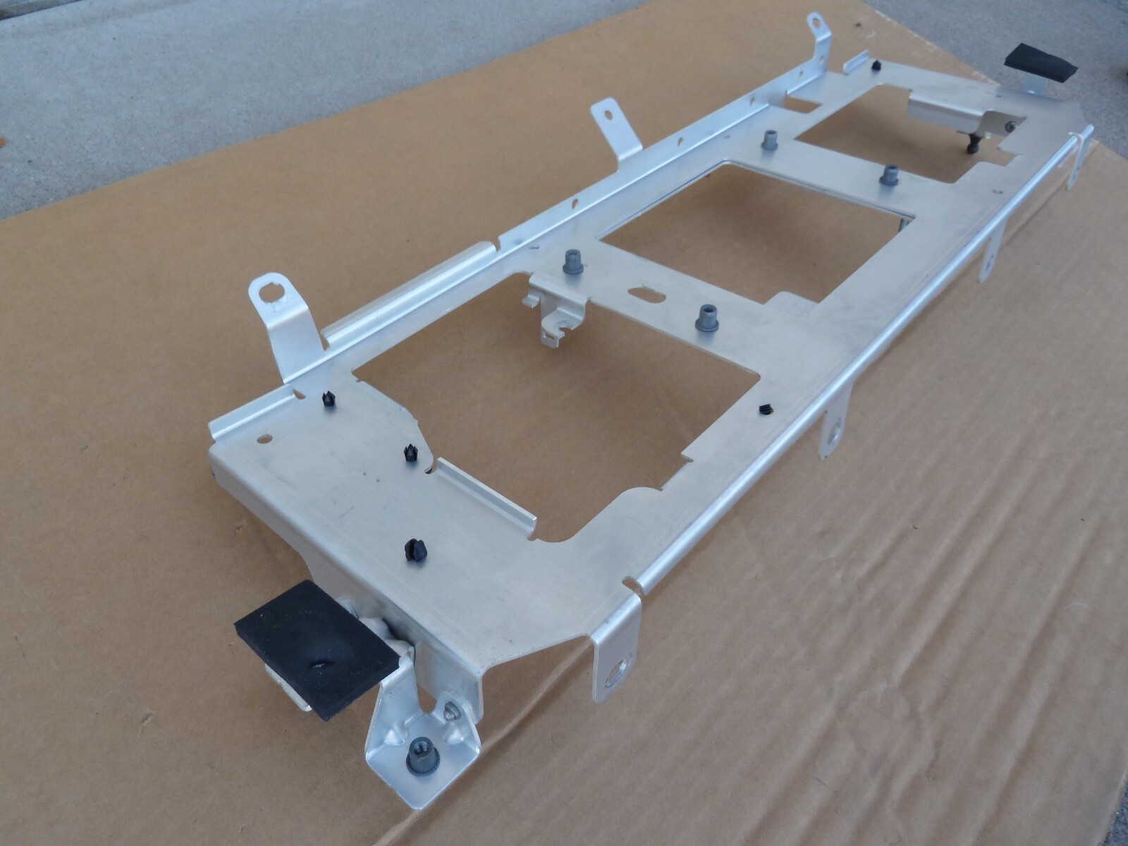 Lamborghini Huracan Control Unit Module Tray Computer Mounting Bench ECU Bracket