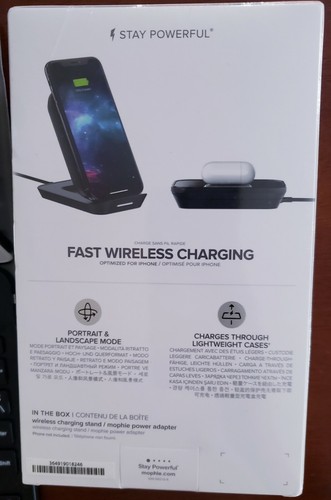 Mophie Universal Wireless Multi Coil Charge Stand - Picture 2 of 5