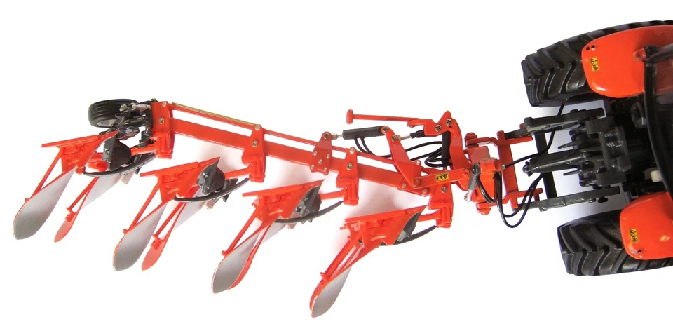 Universal Hobbies 1:32 Scale Kubota RM2005V Mounted Plow UH4930 - Image 3 of 4