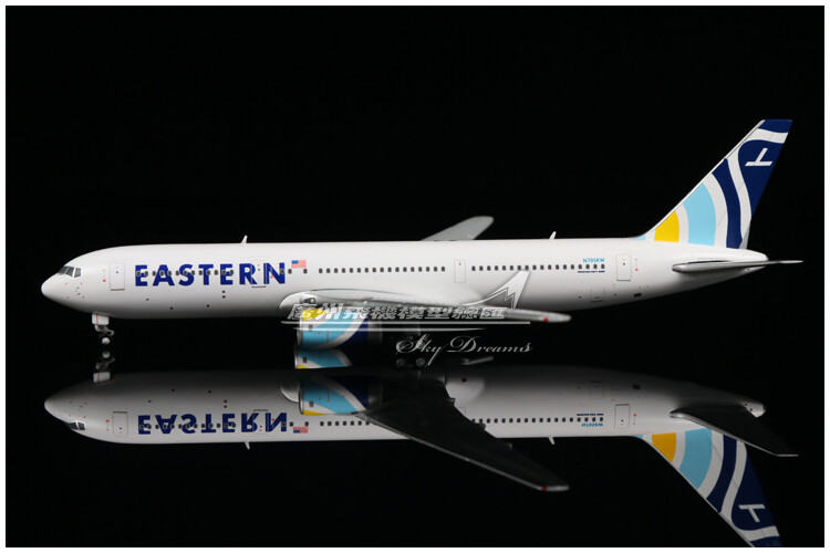 1:400 GeminiJets EASTERN BOEING B767-300ER Airplane Diecast