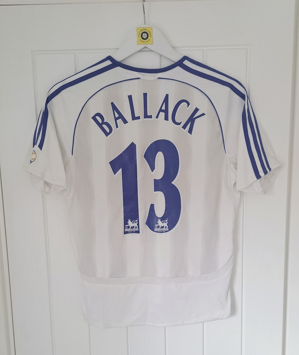 Chelsea Away Third Football Shirt 2006/07 Micheal Ballack #13