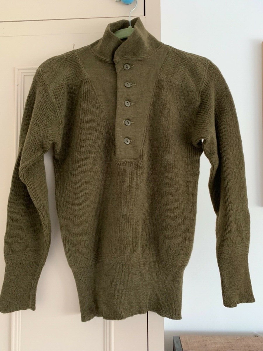 FFFFFFT_MIL 50s ARMY NECK 白T専門店 #FFFFFFT オリジナル第3弾