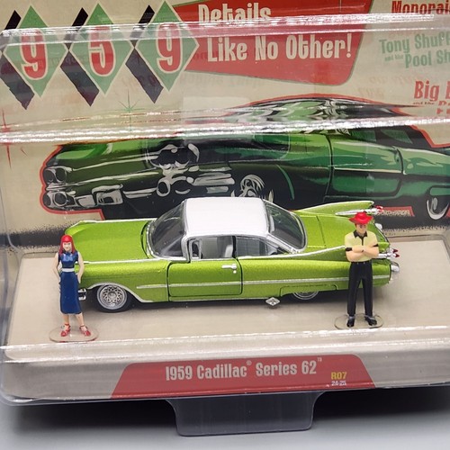 NEW 2024 M2 Machines Diorama ~ 1959 Cadillac Series 62. 1/64 Scale R07 - Picture 2 of 9