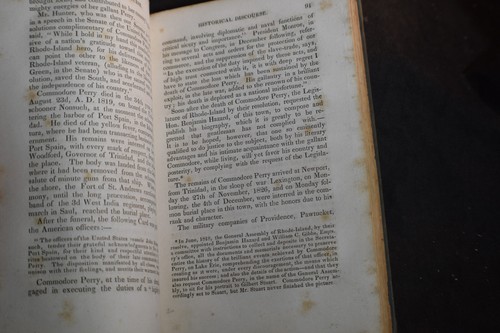 1838 Discourse Embracing the Civil & Religious History of Rhode Island - Picture 6 of 14