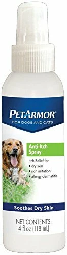 PetArmor Anti Itch 3 oz Spray Bottles 2 Pack eBay