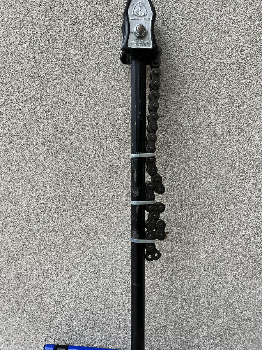 ⭐︎chiannun⭐︎ Titan Chain Tong Tool, 3/4 in - 4 in Opening, 24 in Chain, 37 in