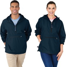 Charles River Pack-n-go Wind & Water-resistant Pullover (reg/ext Sizes)