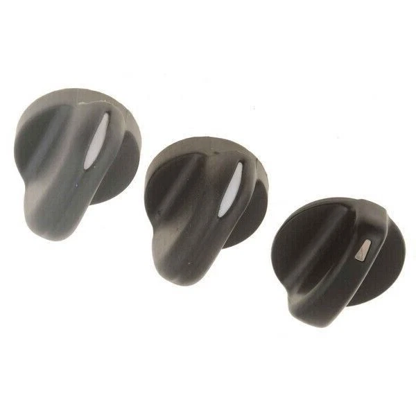 76882 Dorman набор из 3 ручек управления кондиционером новый для Pontiac Grand Prix Am Century - Изображение 3 из 3