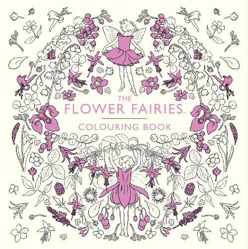 Thumbnail - Cicely Mary Barker The Flower Fairies Colouring Book (taschenbuch)
