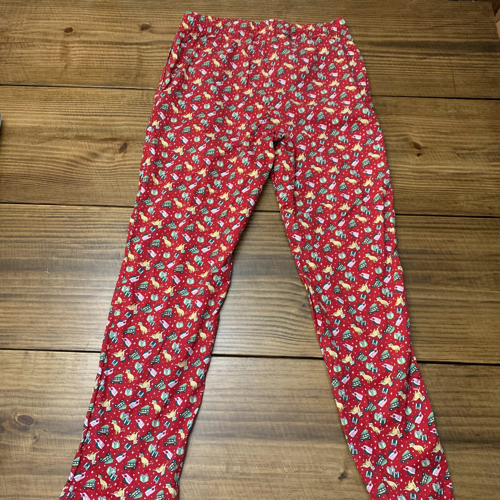 Vineyard Vines Pajama Pants Mens Small Christmas Fami… Gem