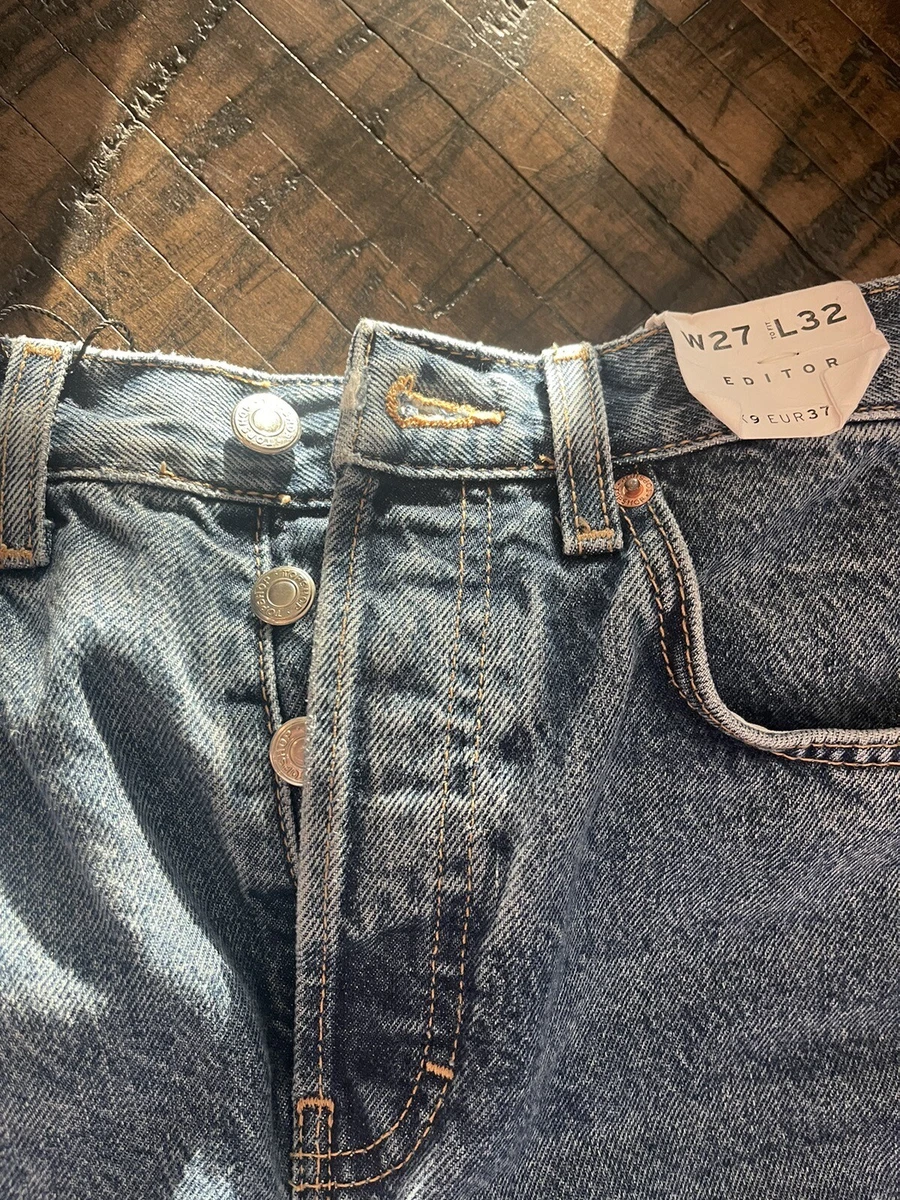 Editor hotsell jeans topshop