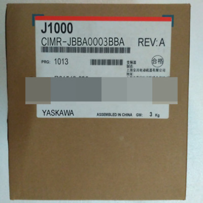 1PC New Yaskawa CIMR-JBBA0003BBA Inverter In Box Expedited Shipping