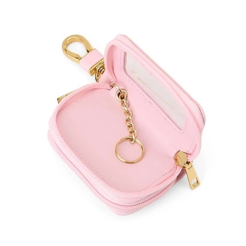 Japan Sanrio Hello Kitty Kuromi Cinnmaoroll Double Key Pouch - Picture 5 of 13