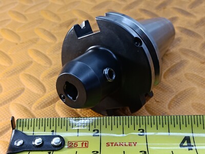 Kemmler SK40 8mm Coolant End Mill Tool Holder 40-08-50 DIN 69871 AD/B CNC
