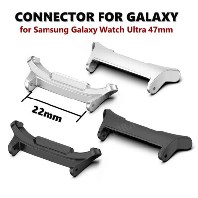 2PCS Stainless Adapter For Samsung Galaxy Watch Ultra 47mm