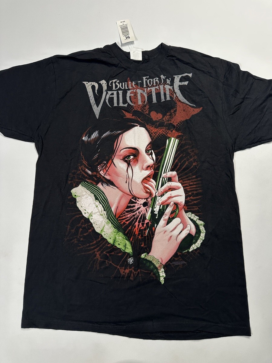Vintage Bullet For My Valentine - Big Gun tshirt 2009 | eBay