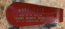 Vintage Shoe Fair Branded Famous Makes Germantown Avenue Shoehorn