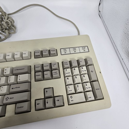 Vintage AT&T Keyboard Model RS3000 3099-K440-V004 Tested - Picture 4 of 10
