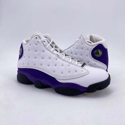 Air Jordan 13 Lakers Size 12 Air Jordan 13 Retro Lakers 193150594397|