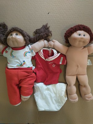 Vntg 1978-1982 Cabbage Patch Kids Girl Xavier Roberts 2 Collectible No Date  | Ebay