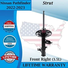 KYB OEM Front Right Strut For 2022-2023 Nissan Pathfinder 3.5L Lifetime Warranty