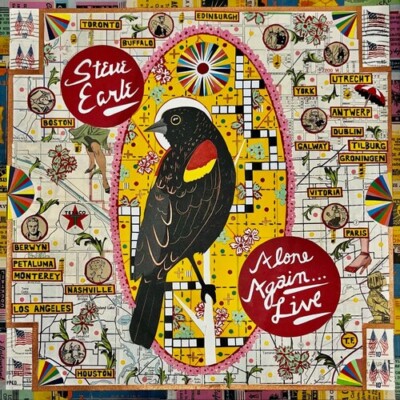 Alone Again (Live) by Earle, Steve (Record, 2024)