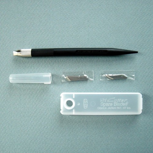 NT JAPAN Cutter Art Design Knife D-400P Japanese stationery - Bild 3 von 3
