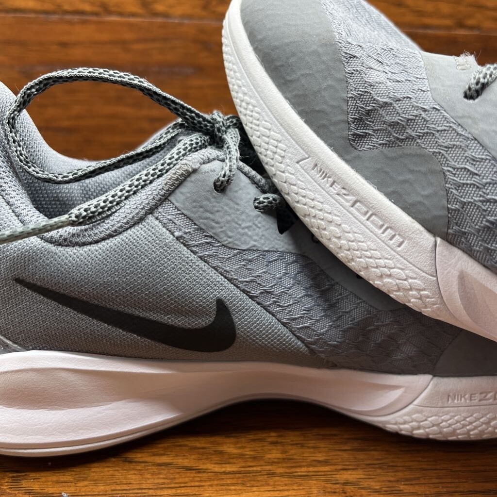 Nike Mens Mamba Fury Basketball Shoes Gray CK6632001… Gem