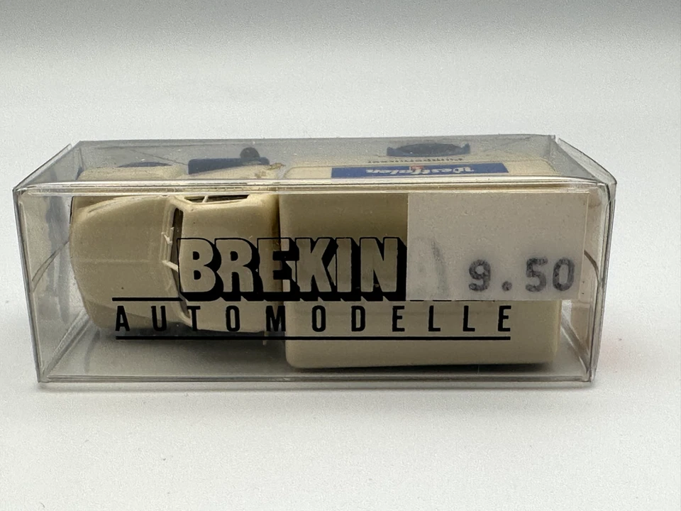 BREKINA OPEL BLITZ CAMIÓN CAJA WESTFALIA NÍQUEL BOMBA, ESCALA 1:87 HO, NUEVO EN CAJA Foto 3 de 4