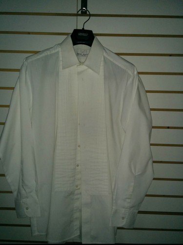 ROYAL DIAMOND COLLECTION TUXEDO WITH NEIL ALLYN SHIRT, INCLUDES CUMMERBUND-BOW - Picture 8 of 9