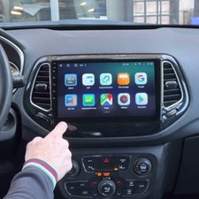 For Jeep Compass 2017-2020 Android 10.1" Apple Carplay Car Stereo Radio GPS